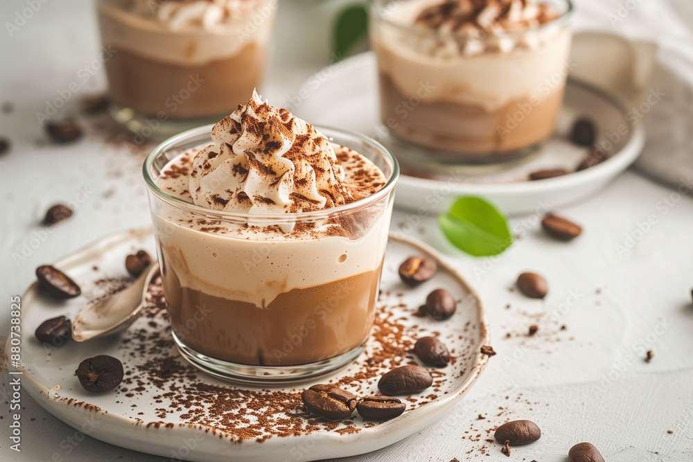 coffee mousse recipe photo coffee mousse recipe photo
