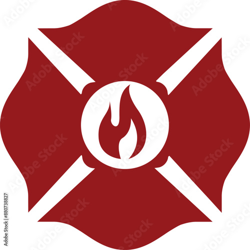 Fire Department  Simple Icon