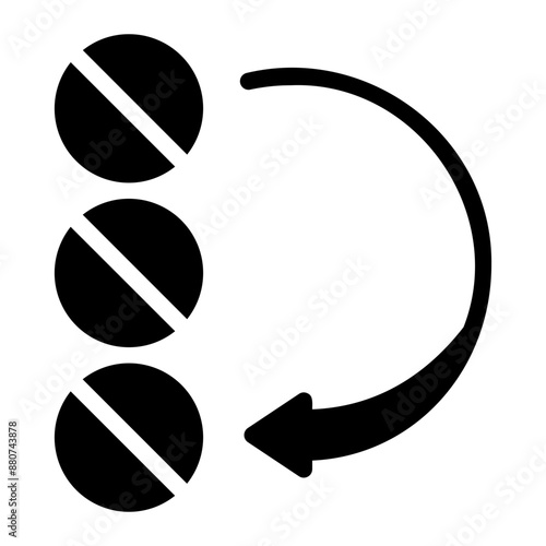priority glyph icon
