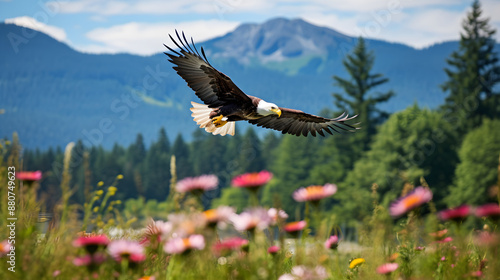 British Columbia's Bountiful Nature: A Vivid Display of Flora and Fauna