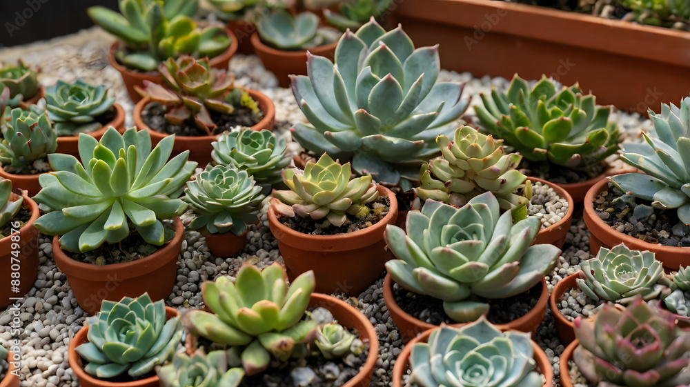 cactus in a pot, ai generated cactus in a pot, ai generated