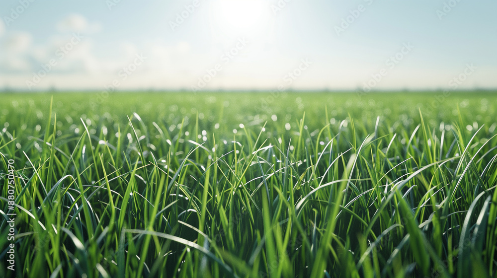 Obraz premium Minimal grassland