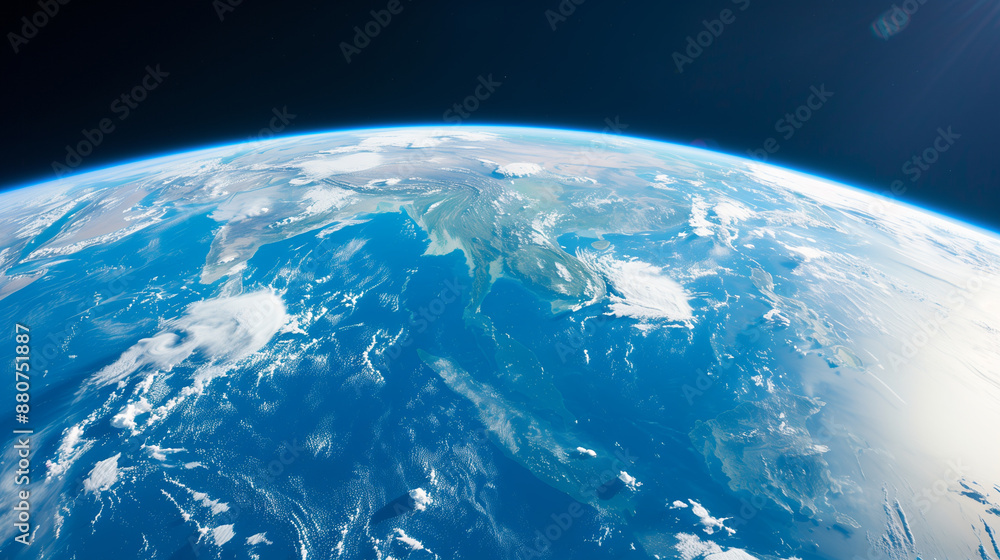 Obraz premium Planet Earth from space