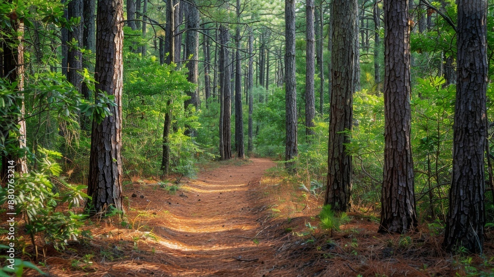 Path Through the Pines.