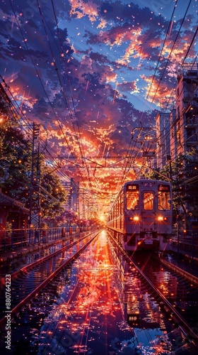 1日の終わり
