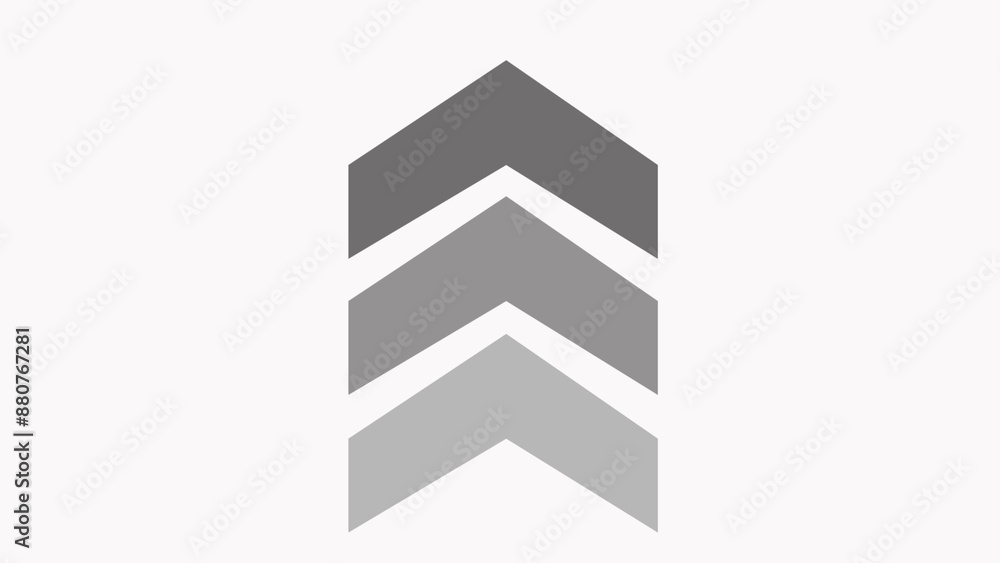 Animation of sweep arrow icon, upward and transparent with white background with black swipe up pointing arrow icon. Up direction animated arrow . Animation of sweep arrow icon, upward and transparent with white background with black swipe up pointing arrow icon. Up direction animated arrow .