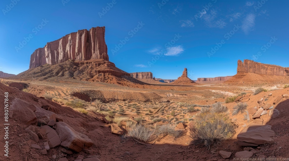 Monument Valley Landscape.