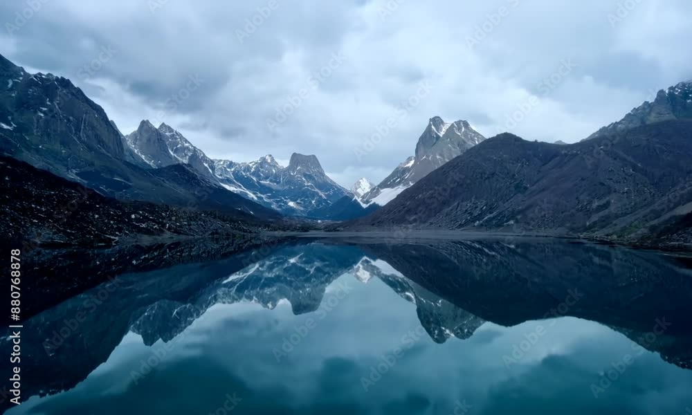 Kunlun mountains plateau xinjiang scenery natural scenery water reflection Kunlun mountains plateau xinjiang scenery natural scenery water reflection