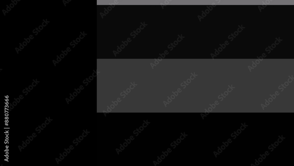 Naklejka premium 3d animation with alpha channel