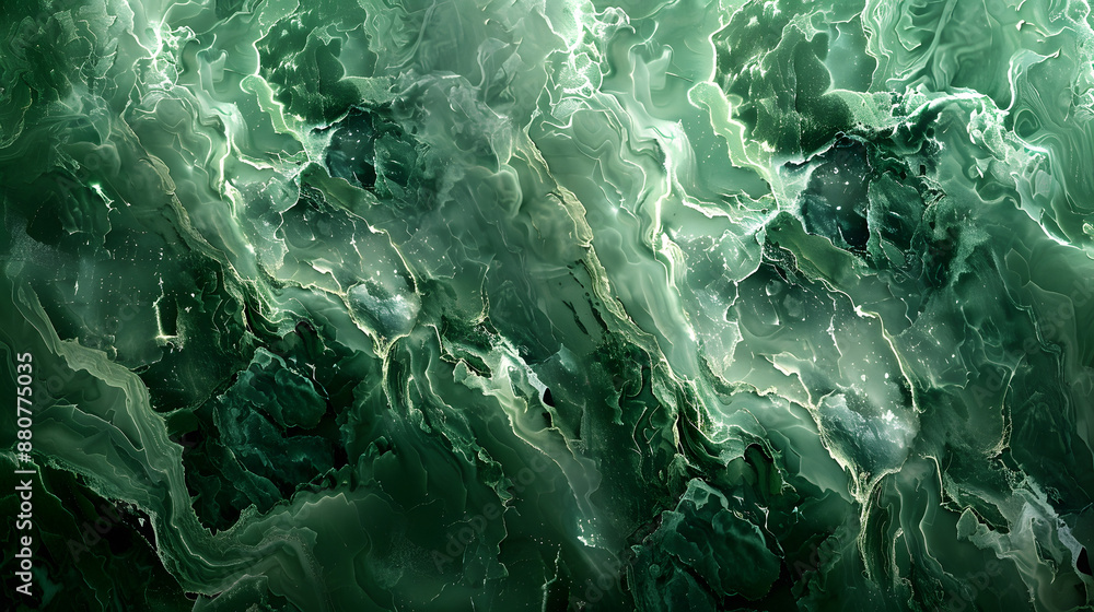 Obraz premium green marble texture and background texture