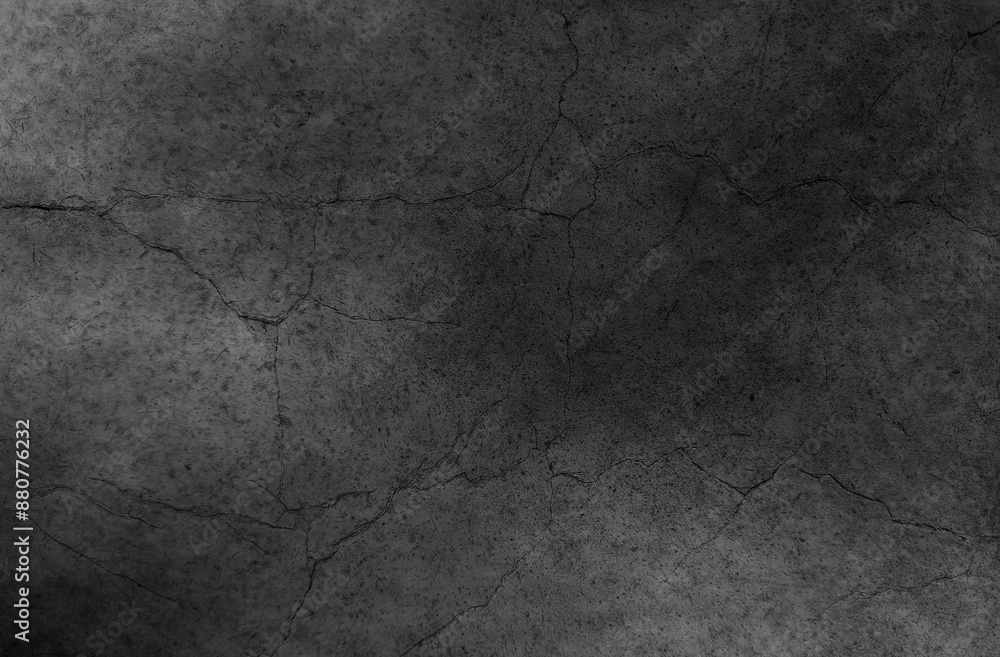 Fototapeta premium Green background geometric texture wall smoke fog 