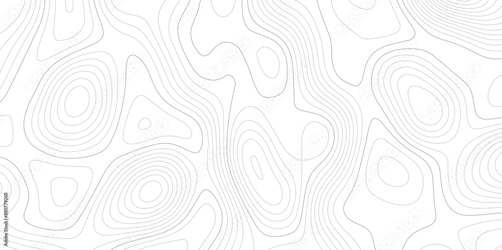 Abstract background wavy topographic line contour geography map. Seamless pattern and banner design. Modern and dynamic feel to topographic mapping vector illustration. Abstract background wavy topographic line contour geography map. Seamless pattern and banner design. Modern and dynamic feel to topographic mapping vector illustration.