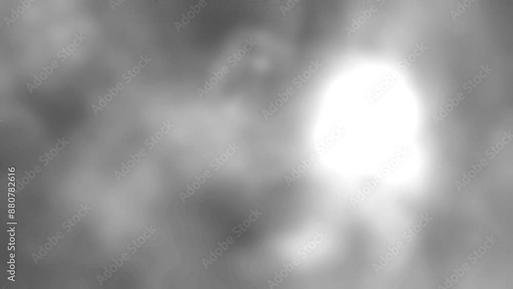 Naklejka premium silhouette of a person with a light