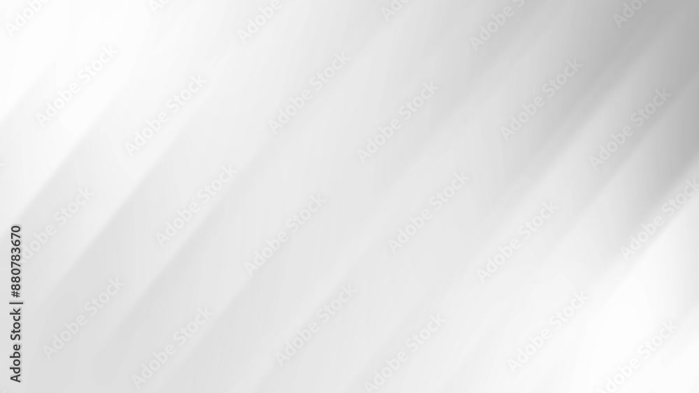 Abstract white background with soft diagonal lines, perfect for seamless looping animation. Abstract white background with soft diagonal lines, perfect for seamless looping animation.