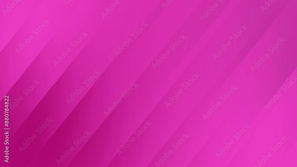 Abstract pink gradient background with diagonal lines, ideal for looping animation projects. Abstract pink gradient background with diagonal lines, ideal for looping animation projects.