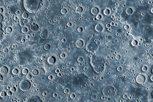 Surface of the Moon seamless texture