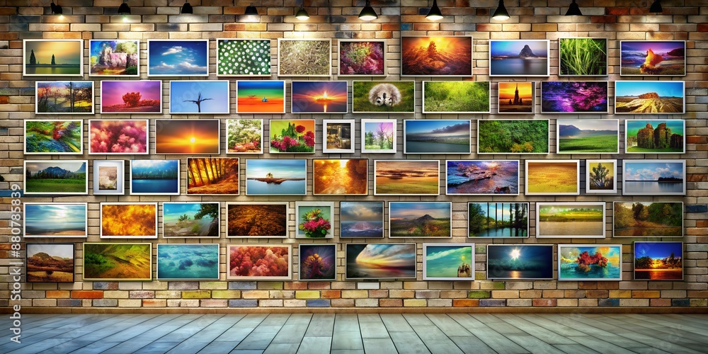 A picture on a wall informative Vibrant engaging AI-Created Content A picture on a wall informative Vibrant engaging AI-Created Content