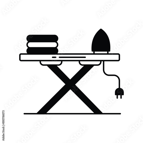 meat grinder glyph icon with white background vector stock illustration