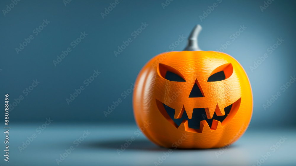 Spooky Jack-O-Lantern Halloween Pumpkin Spooky Jack-O-Lantern Halloween Pumpkin