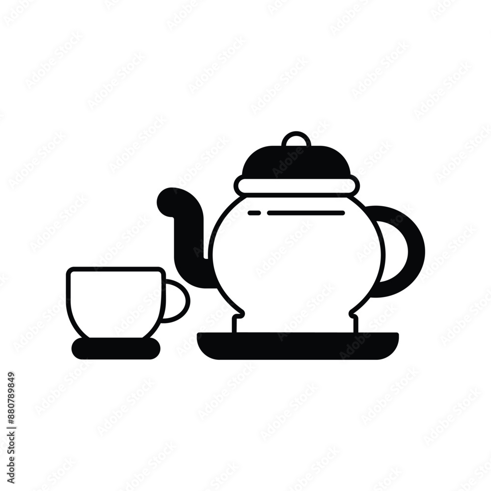 telephone glyph icon with white background vector stock illustration telephone glyph icon with white background vector stock illustration
