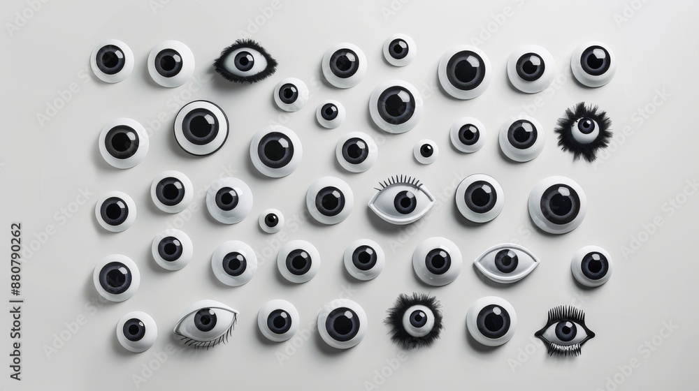 Many Eyes Watching. Many Eyes Watching.