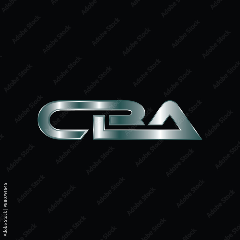 Modern Geometric Initial CBA Creative Business Template Design Modern Geometric Initial CBA Creative Business Template Design
