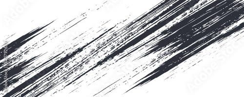 Manga focus speed lines for comic effect. Motion and action diagonal focus flash strip lines for anime comic book.