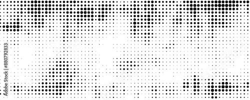 Halftone Grunge Rough Stripes Seamless Texture. Cracked Surface Background. Military Camouflage Texture.