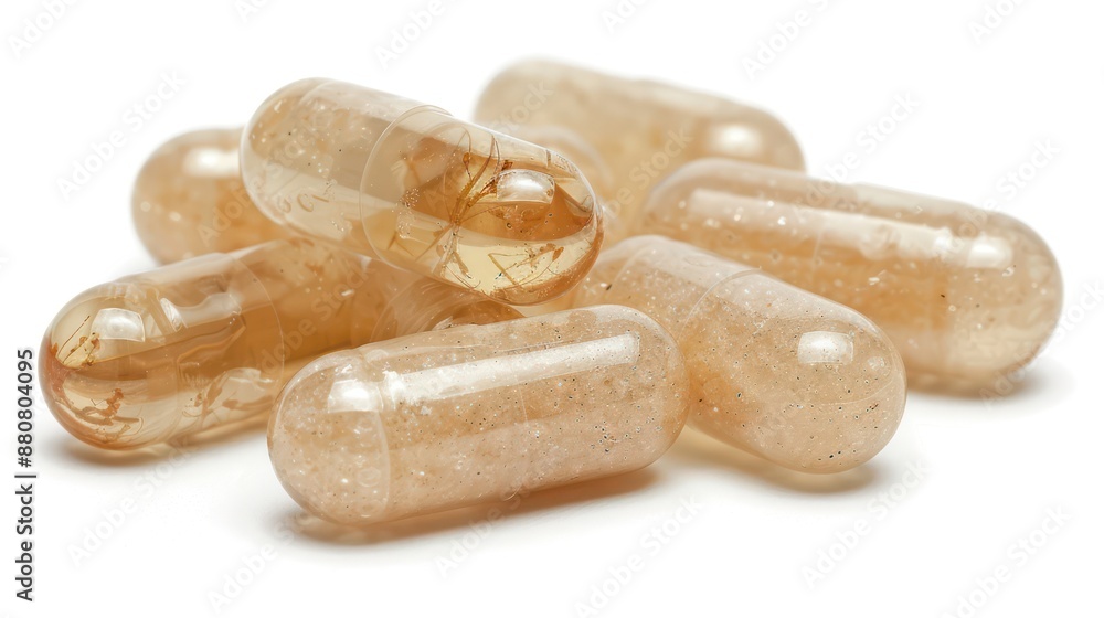 Herbal Extract Capsules: Capsules with herbal extracts, promoting natural health benefits Herbal Extract Capsules: Capsules with herbal extracts, promoting natural health benefits