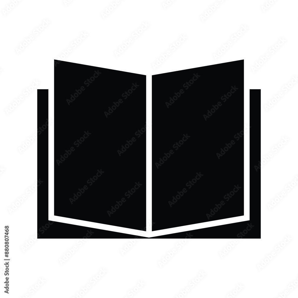 Book icon vector isolated on white background. Book vector icon. ebook icon Book icon vector isolated on white background. Book vector icon. ebook icon