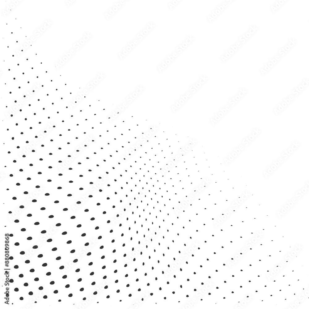 Abstract Dot Corner Abstract Dot Corner