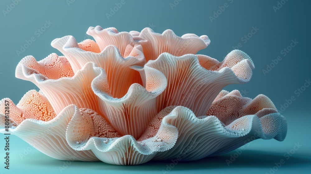 Abstract Coral Reef Sculpture Abstract Coral Reef Sculpture