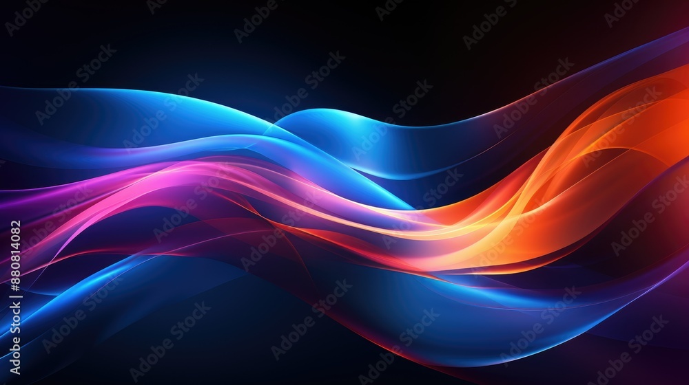 Abstract Energy Flow Background Abstract Energy Flow Background