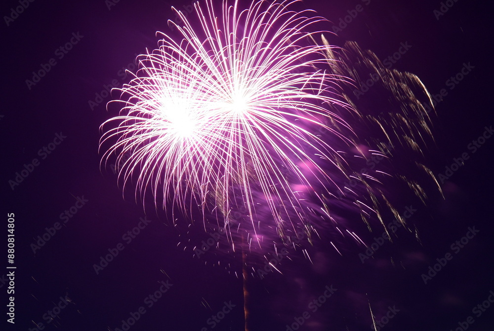 Fourth of July Fireworks at WDM City Hall in West Des Moines, Iowa