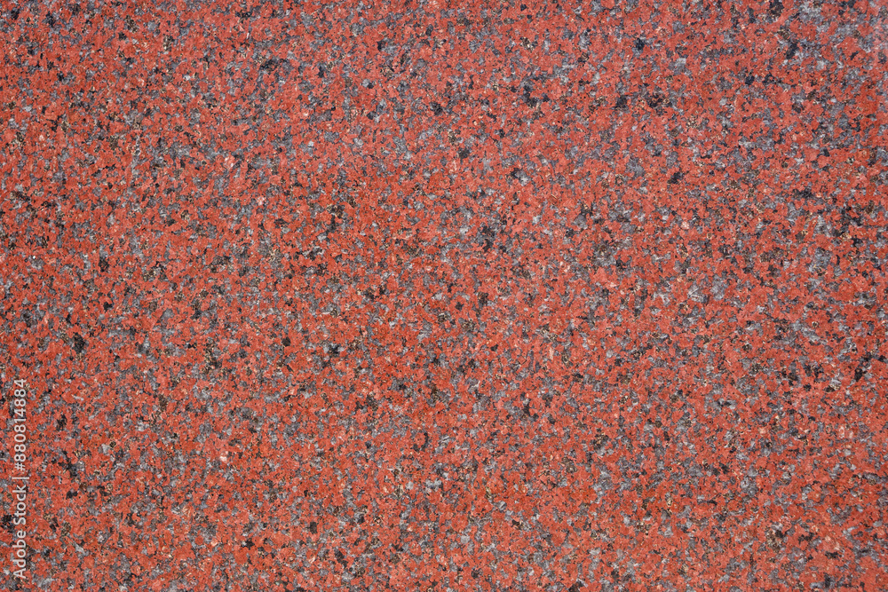 Granite Texture, Red Base with Black and Gray