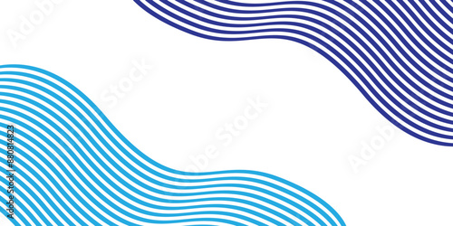 Blue line pattern vector illustration geometric-pattern, seamless-pattern, abstract-pattern