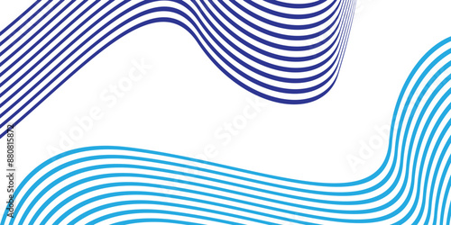 Blue line pattern vector illustration geometric-pattern, seamless-pattern, abstract-pattern