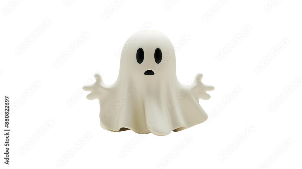 Transparent Isolated Ghost Emoji for Halloween: Spooky and Fun Design Element Transparent Isolated Ghost Emoji for Halloween: Spooky and Fun Design Element