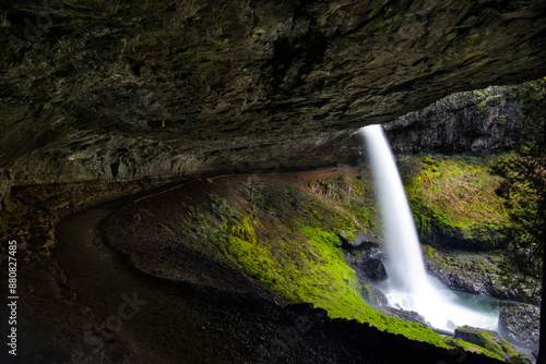 Silver Falls State Park in Oregon. photo