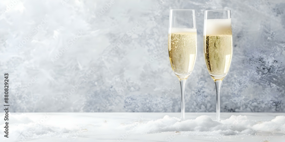 Elegant gold champagne flutes in a festive romantic watercolor painting. Concept Champagne Flutes, Elegant Decor, Festive Painting, Romantic Art, Gold Design Elegant gold champagne flutes in a festive romantic watercolor painting. Concept Champagne Flutes, Elegant Decor, Festive Painting, Romantic Art, Gold Design