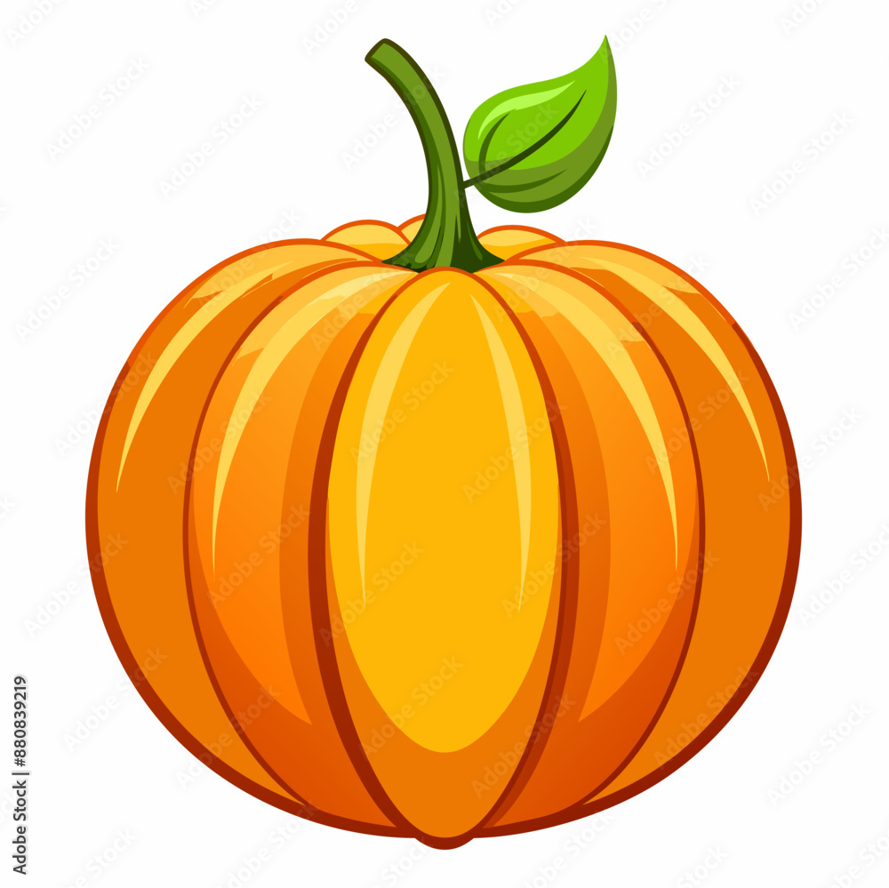 Pumpkin vector illustration, pumpkin vector art, pumpkin silhouette, pumpkin with leaves vector icon Pumpkin vector illustration, pumpkin vector art, pumpkin silhouette, pumpkin with leaves vector icon