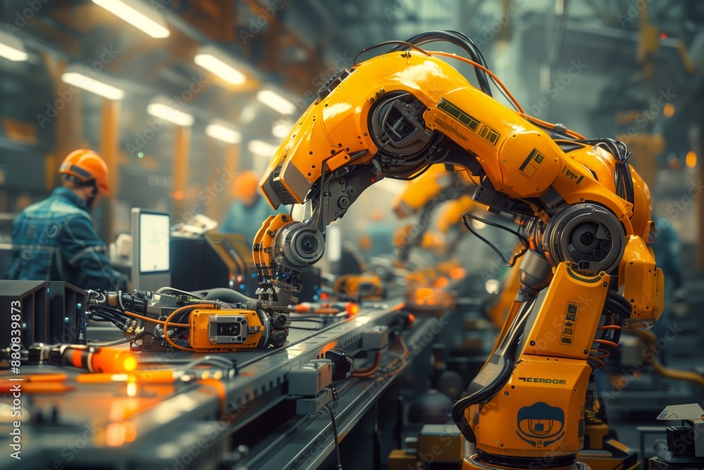 Advanced Robotic Automation in Manufacturing Advanced Robotic Automation in Manufacturing