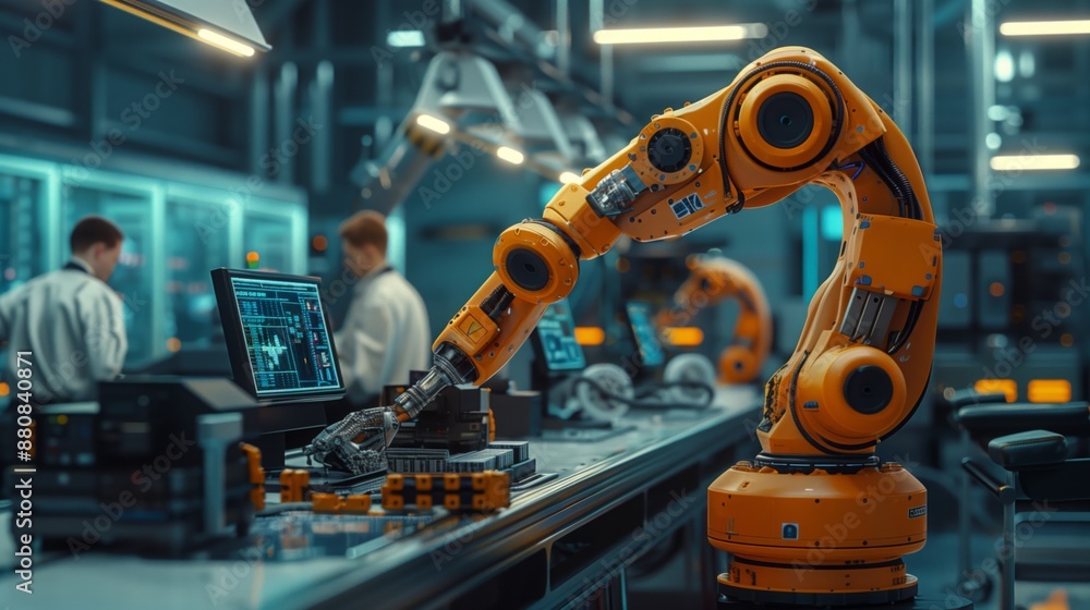 Advanced Robotic Automation in Manufacturing Advanced Robotic Automation in Manufacturing