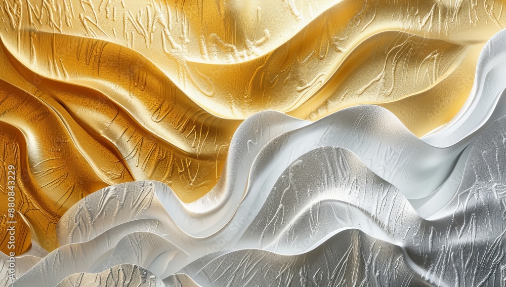 Traditional Japanese background with waves and flowers, suitable for banners, wallpapers, or postcards, with 3D illustration. Traditional Japanese background with waves and flowers, suitable for banners, wallpapers, or postcards, with 3D illustration.