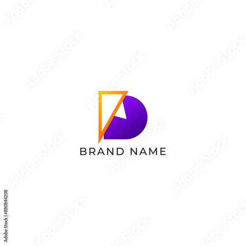 ILLUSTRATION LETTER D WITH TRIANGLE GEOMETRIC LOGO ICON PURPLE ORANGE GRADIENT COLOR TEMPLATE SIMPLE MINIMALIST ELEMENT DESIGN SIMPLE VECTOR GOOD FOR APPS, BRAND Free Download ILLUSTRATION LETTER D WITH TRIANGLE GEOMETRIC LOGO ICON PURPLE ORANGE GRADIENT COLOR TEMPLATE SIMPLE MINIMALIST ELEMENT DESIGN SIMPLE VECTOR GOOD FOR APPS, BRAND - GFXLoad