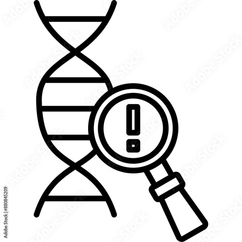 Genetics Error Icon