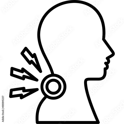 Neck Pain Icon