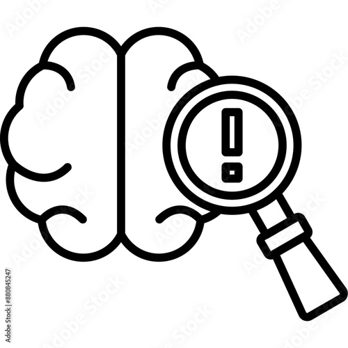 Brain Damage Icon