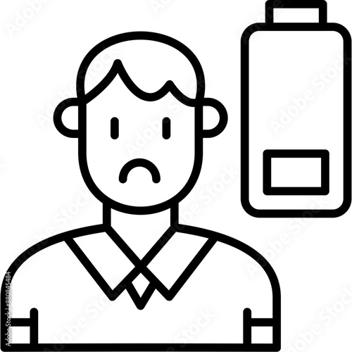 Apathy Icon