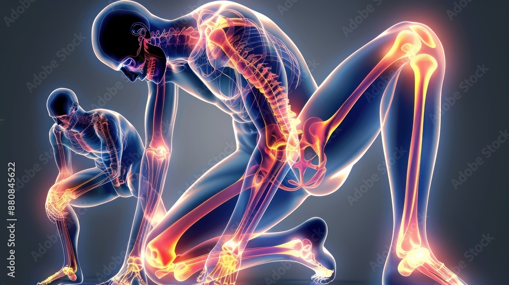 The concept of painful joints The concept of painful joints